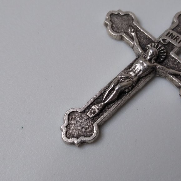 Crucifix Pendant Necklace 27 1/2 Inches - Picture 6 of 14